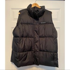 Black Puffer Vest